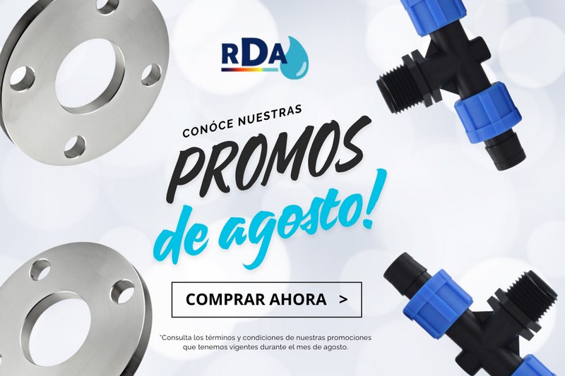 7 productos indispensables para un sistema de riego en el campo agrícola