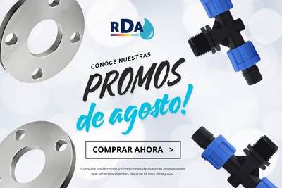 7 productos indispensables para un sistema de riego en el campo agrícola