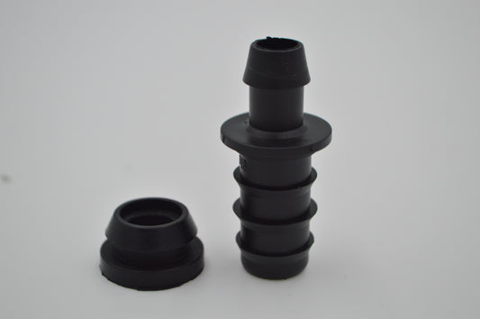 Conector Inicial con Goma Rex