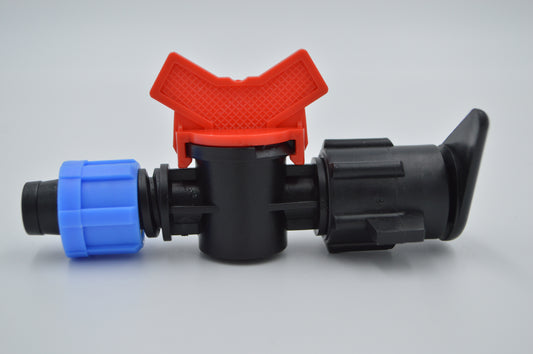 PAQUETE MANGUERA LAYFLAT CON CONECTORES