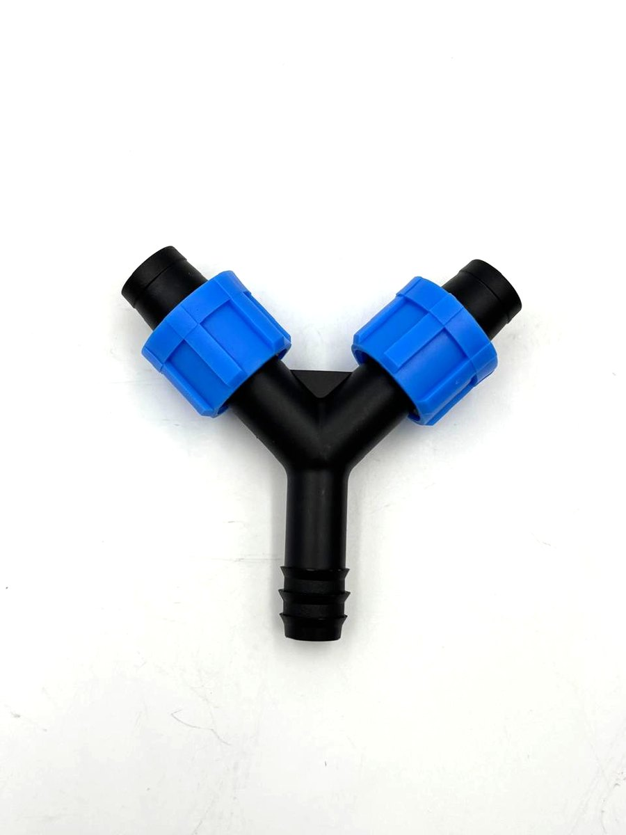 Conector Yee Manguera Cinta - Cinta