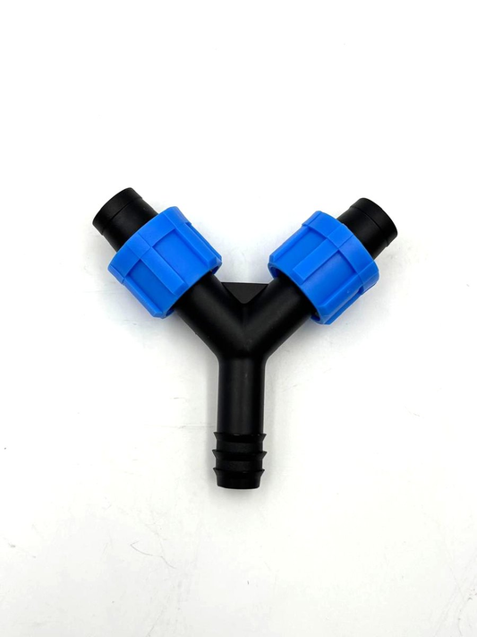 Conector Yee Manguera Cinta - Cinta