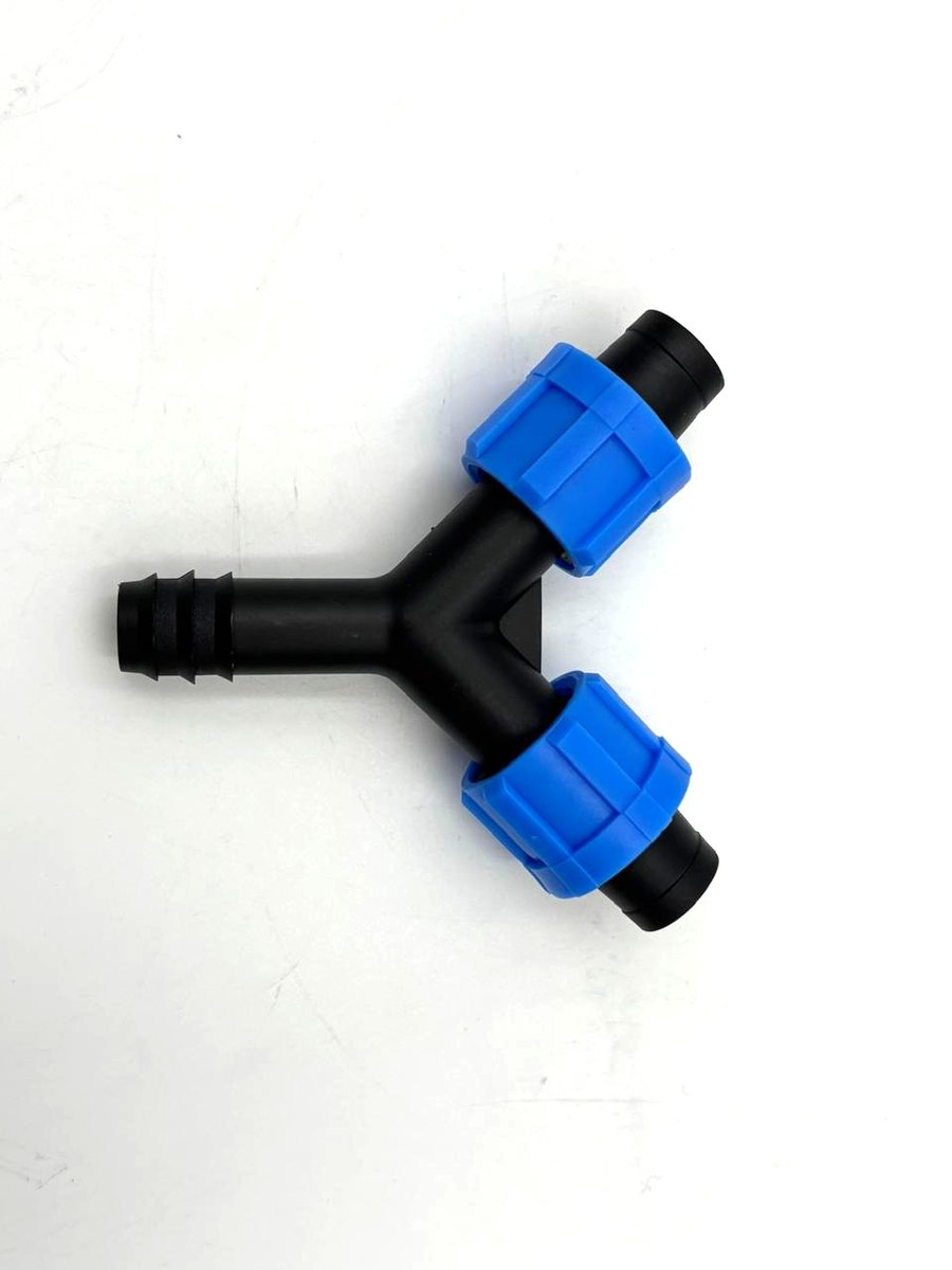 Conector Yee Manguera Cinta - Cinta